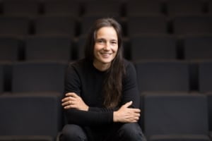 Choreographin Cindy van Acker